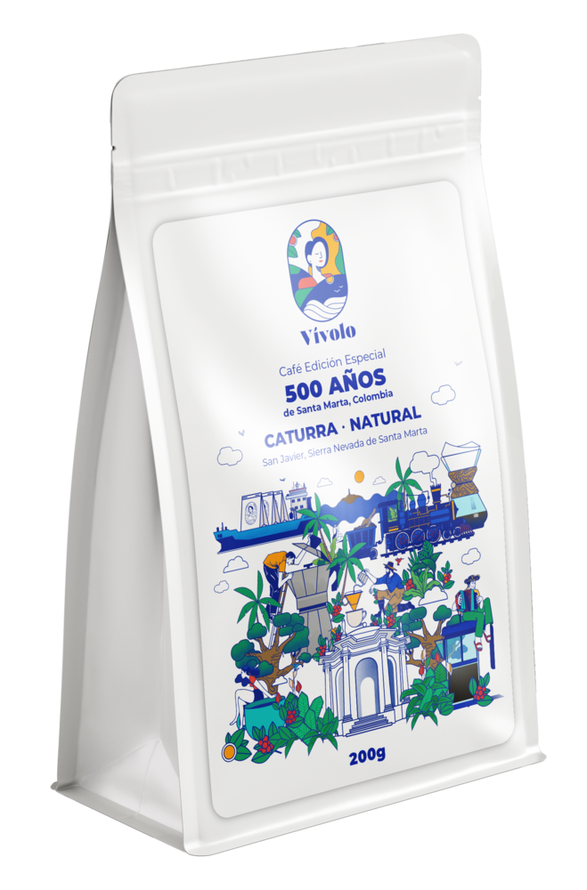 Caturra Natural | Café Especial 500 años