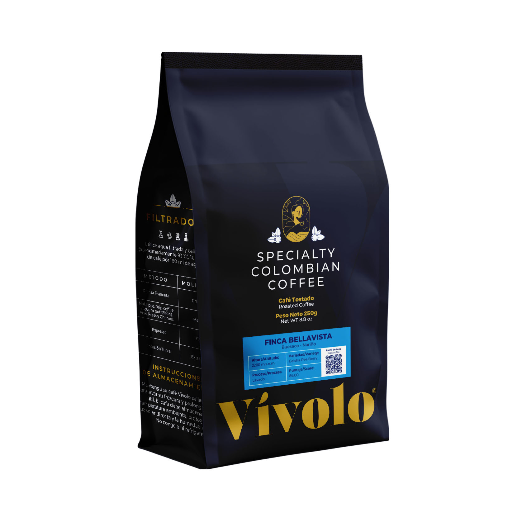 Geisha Pee Berry - Calarcá, Quindío | Specialty <br> Colombian Coffee