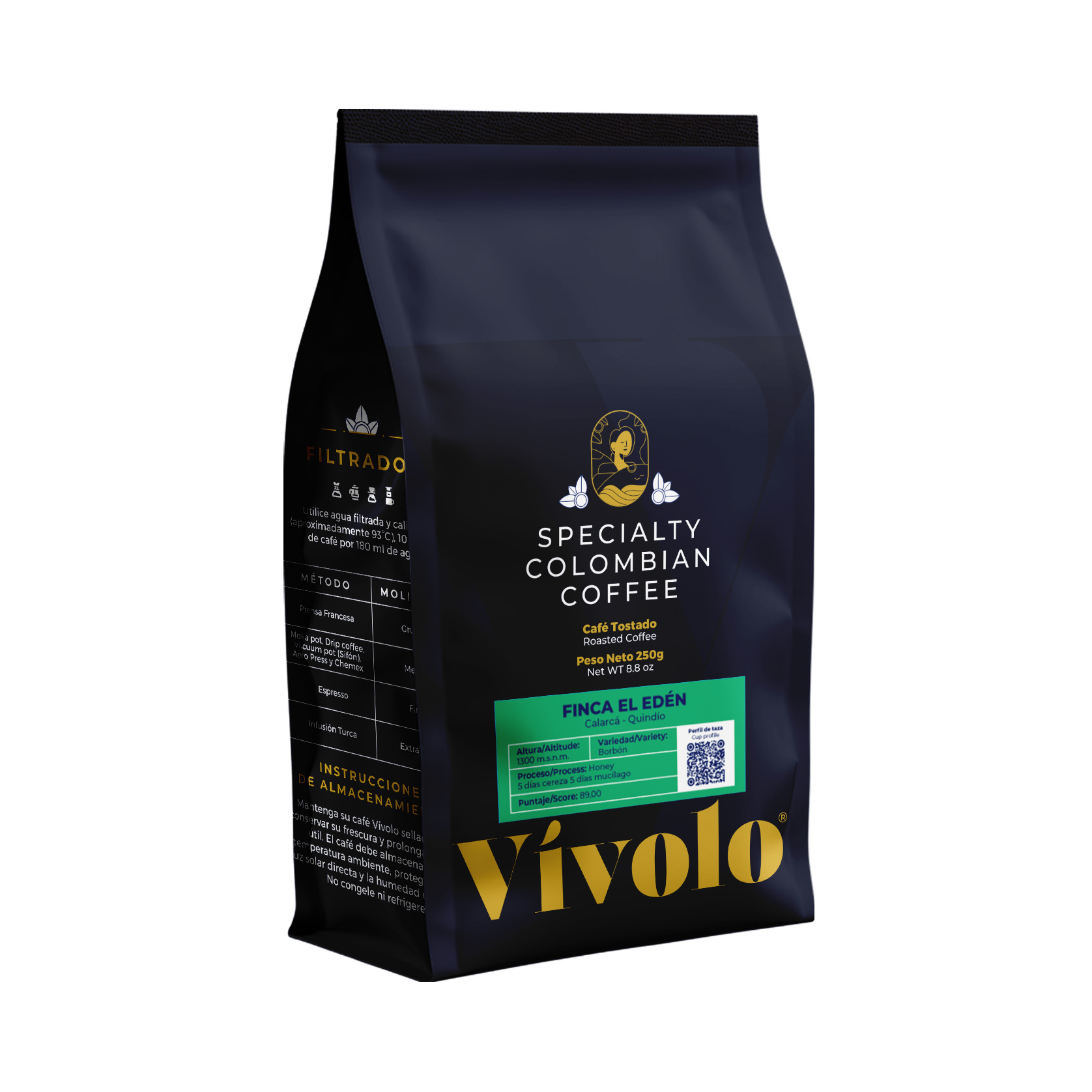 Borbón - Calarcá, Quindío  | Specialty <br> Colombian Coffee