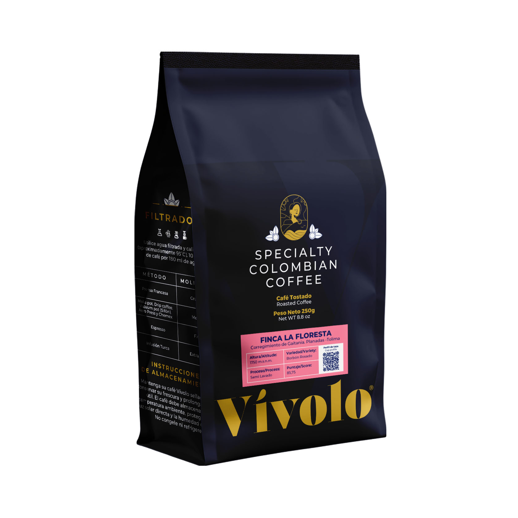 Borbón Rosado - Planadas, Tolima  | Specialty <br> Colombian Coffee