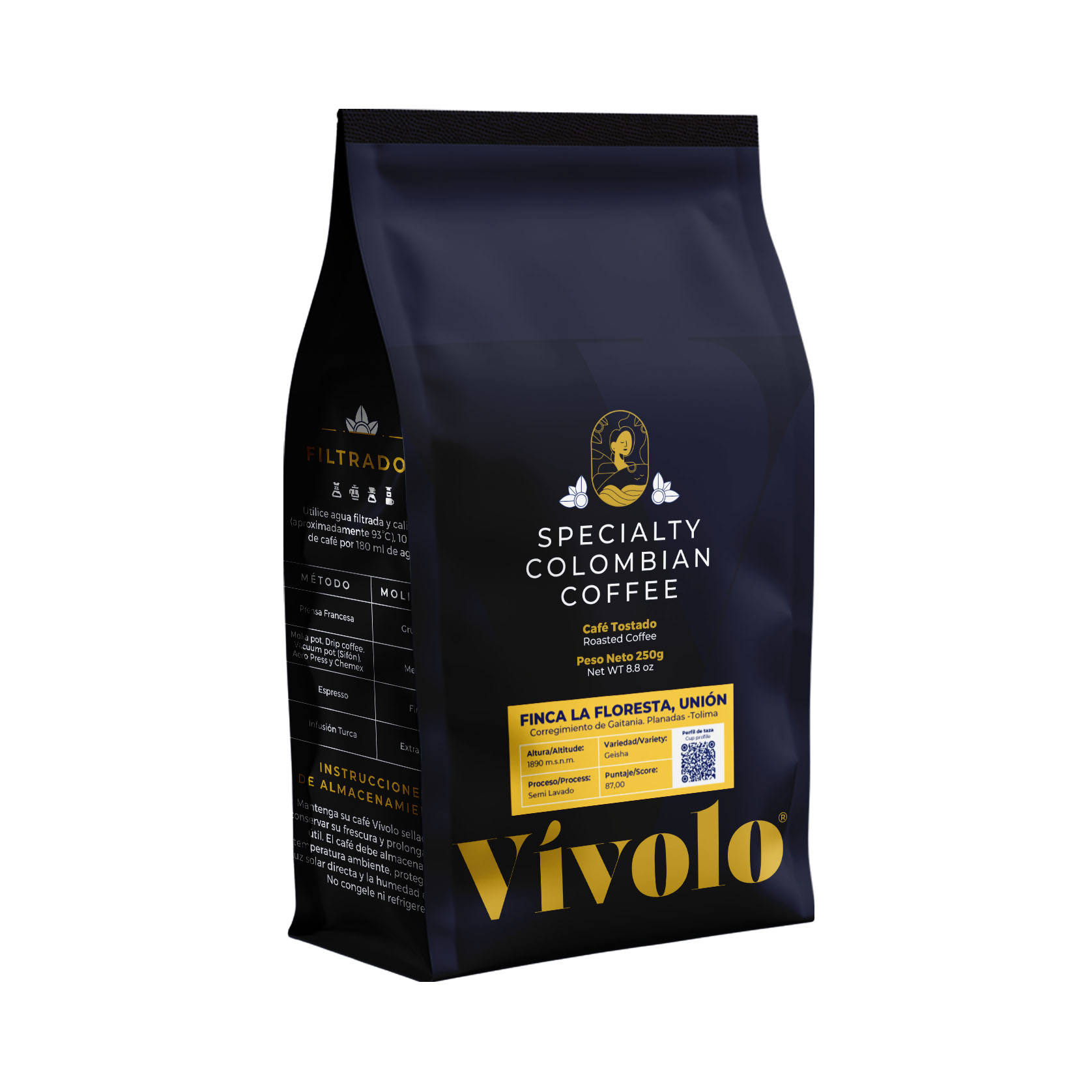 Geisha - Planadas, Tolima | Specialty <br> Colombian Coffee