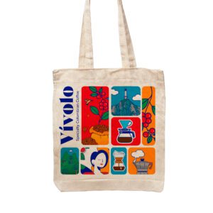 TOTEBAG COLLAGE VIVOLO