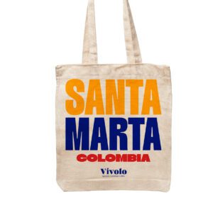 TOTEBAG LETRA SANTA MARTA