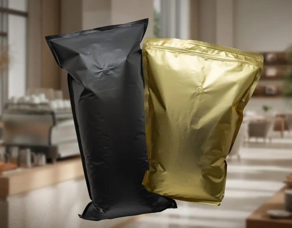 bolsa de café de 2.5 y 5kg