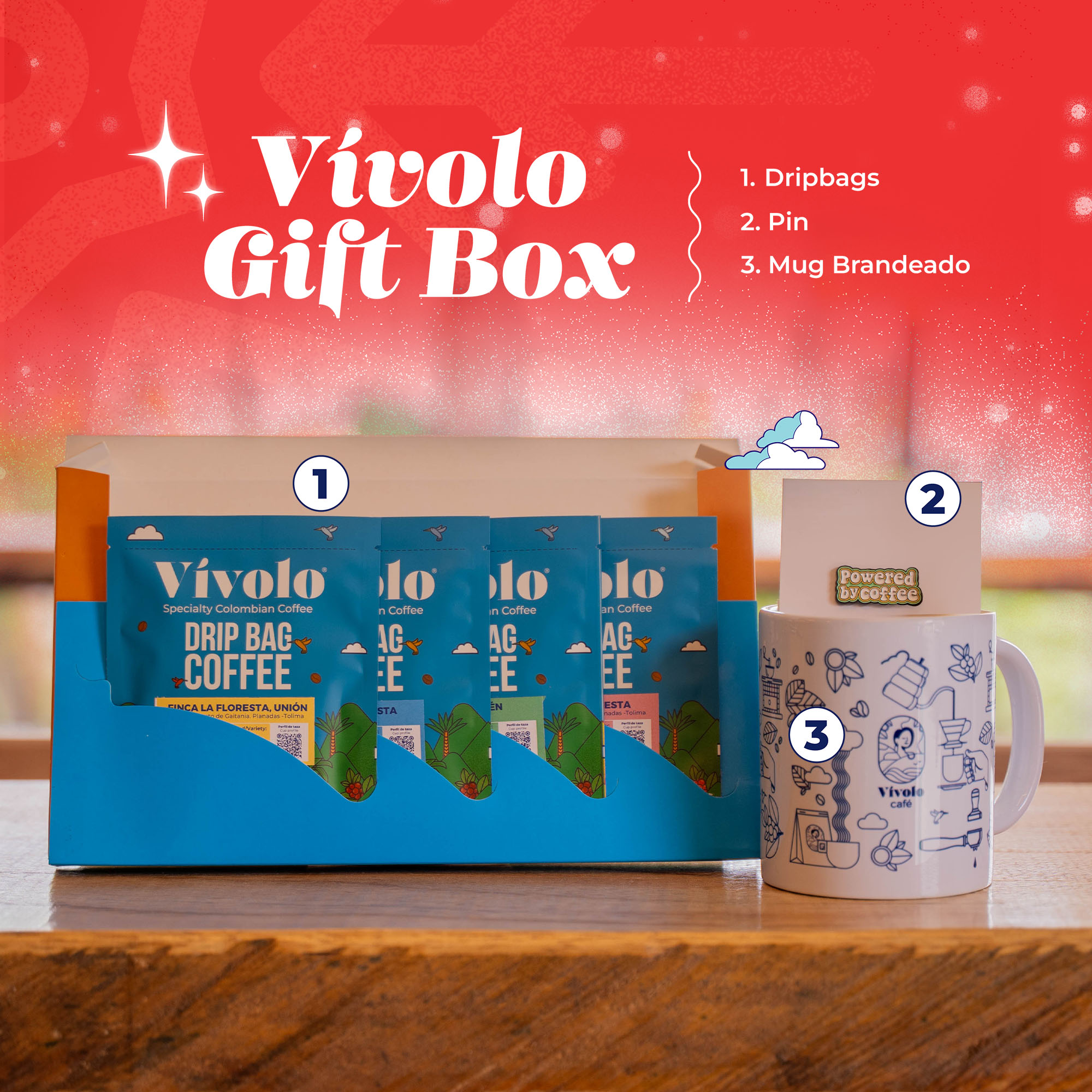 Gift Box <br> Vívolo