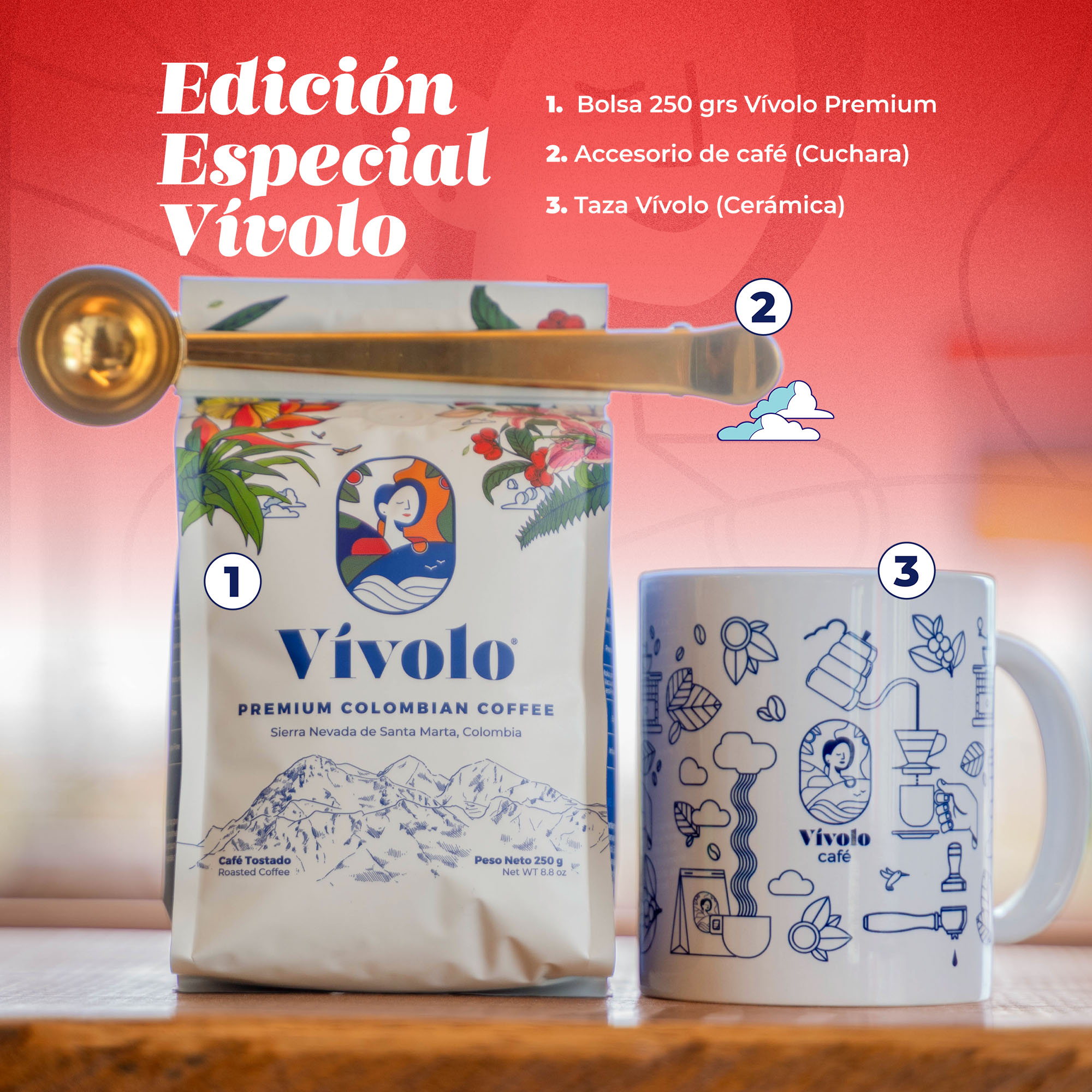 Edición Especial Navidad <br> Vívolo