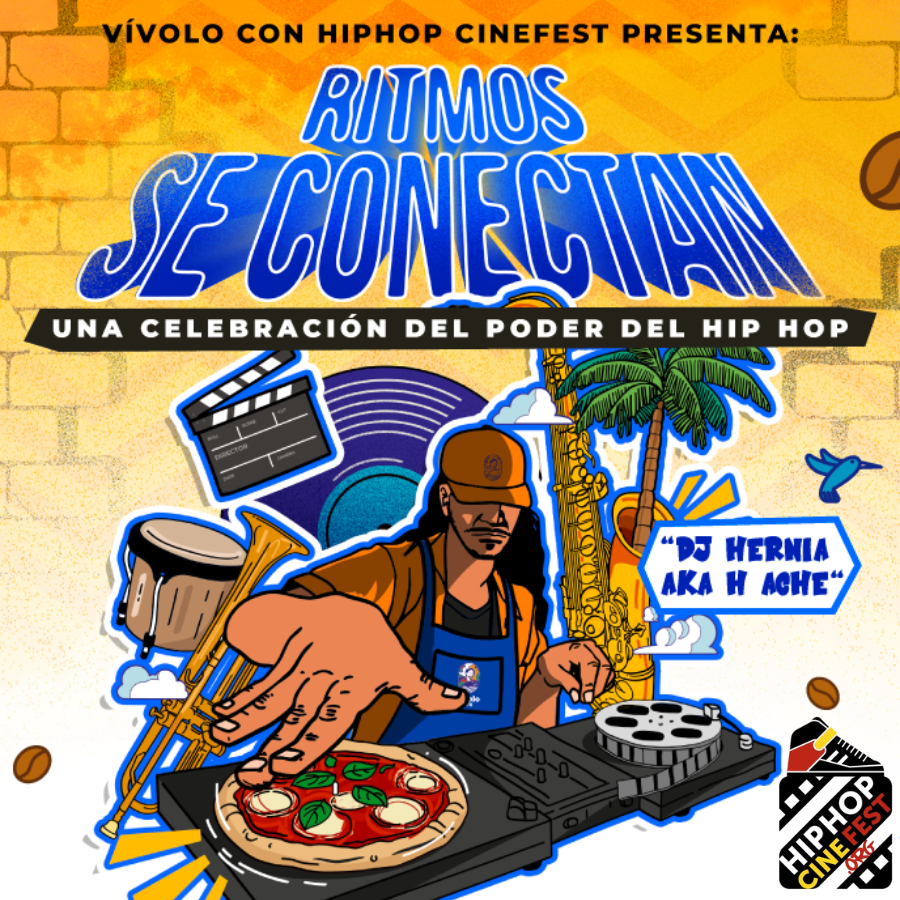 Vivolo X HipHop Cinefest presenta ritmos se conectan