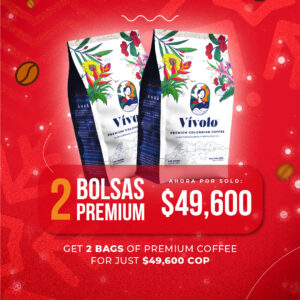 2 Bolsas Premium <br> Vívolo