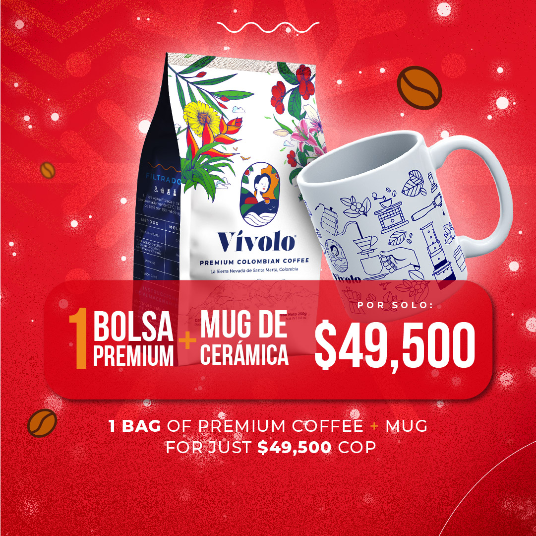Premium + Mug <br> Vívolo