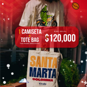 Camista + Totebag <br> Vívolo