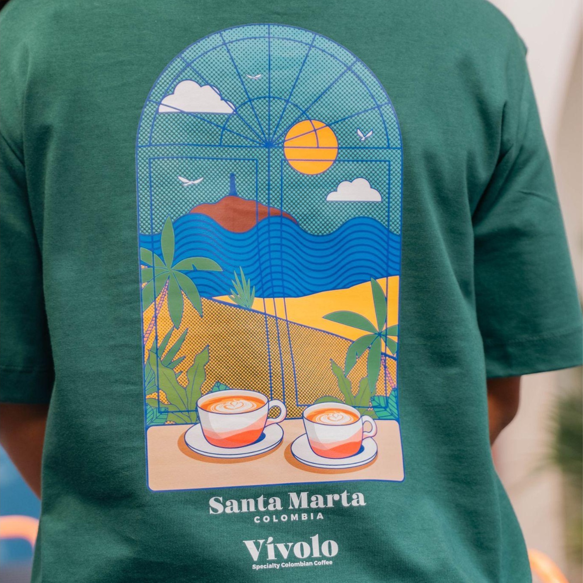 Camiseta Ventana <br>Vívolo