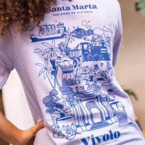 Camiseta 500 años <br>Vívolo