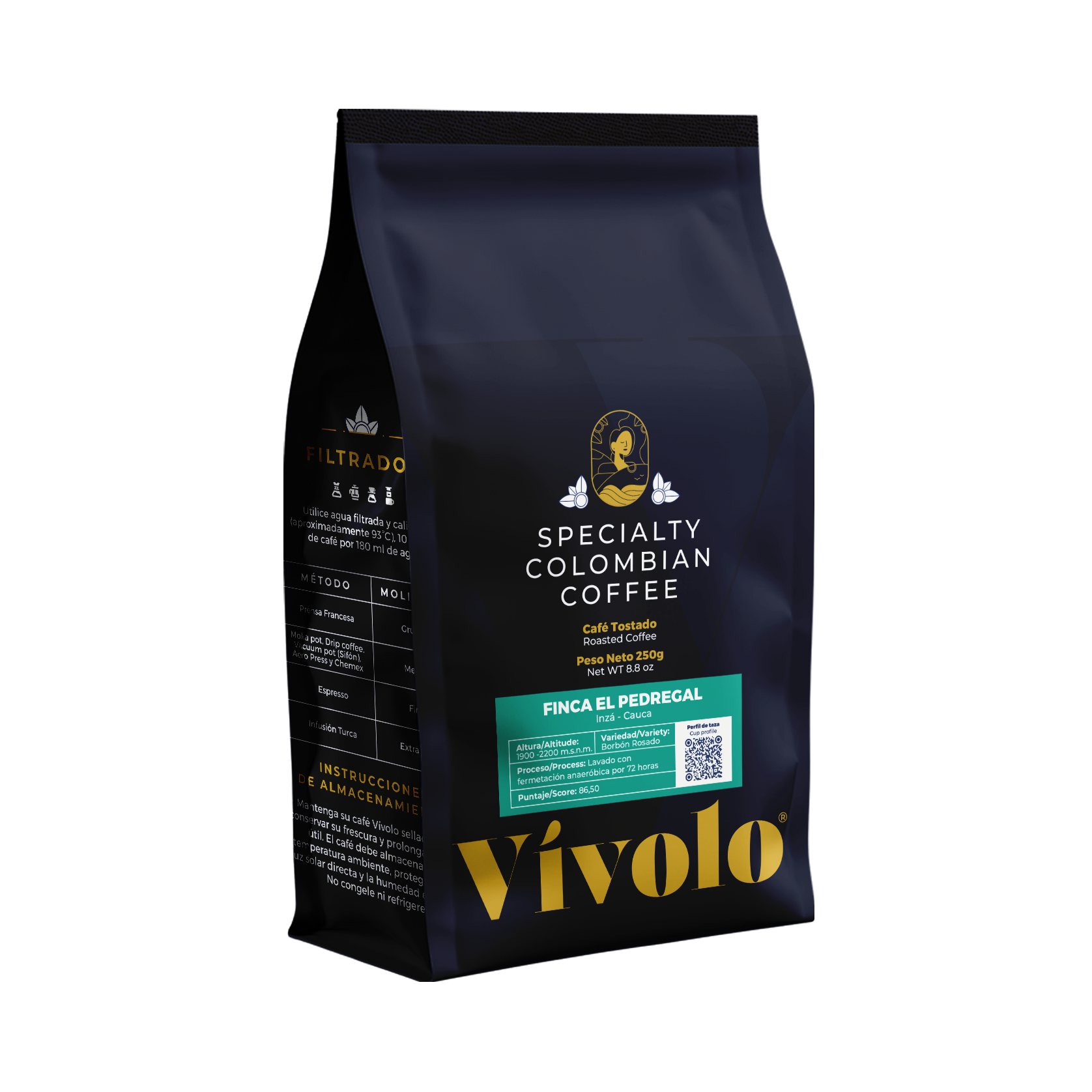 Borbón Rosado  <br> Inzá, Cauca