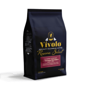 Reserve Select<br> Caturra, Co-fermentado con Fresa<br>Viviana Martínez